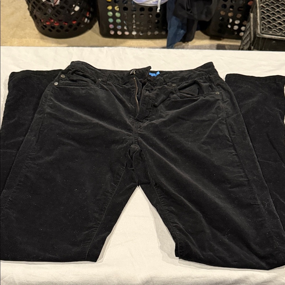 J. McLaughlin Women's Black Corduroy Pants